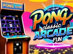 Spēle Pong Game Classic Arcade Fun!