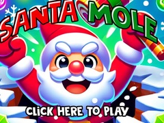 Spēle Santa Whack A Mole