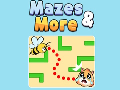 Spēle Mazes & More