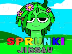 Spēle Sprunki Jigsaw