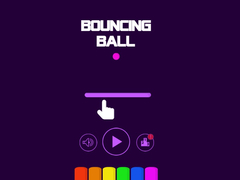 Spēle Bouncing Ball