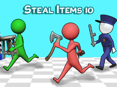 Spēle Steal Items io