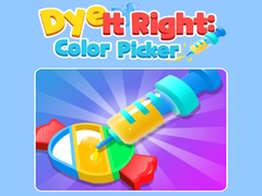 Spēle Dye It Right: Color Picker