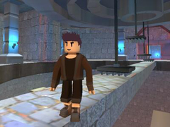 Spēle Roblox: Escape from the Castle