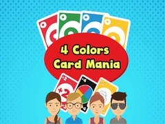 Spēle 4 Colors Card Mania