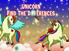 Spēle Unicorn Find The Differences