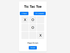 Spēle Classic Tic-tac-toe