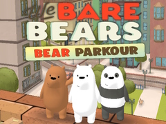 Spēle We Bare Bears Bear Parkour