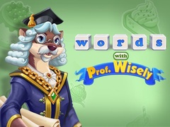 Spēle Words with Prof. Wisely