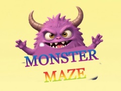 Spēle Monster Maze