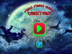 Spēle Ping Pong Ball Christmas