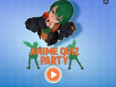 Spēle Anime Quiz Party