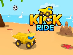 Spēle Kick and Ride