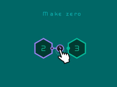 Spēle Make Zero