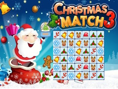 Spēle Christmas Match 3