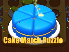 Spēle Cake Match Puzzle