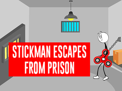 Spēle Stickman Escapes From Prison