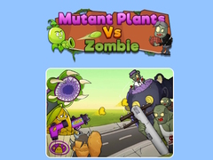 Spēle Mutant Plants Vs Zombie 