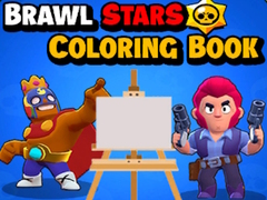 Spēle Brawl Stars Coloring Books