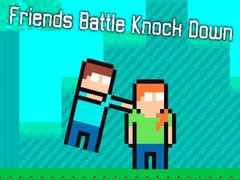 Spēle Friends Battle Knock Down