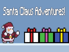 Spēle Santa Claus Adventures!