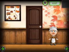 Spēle Amgel Thanksgiving Room Escape 12