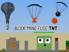 Spēle Block Mine Fuse TNT