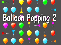 Spēle Balloon Popping 2