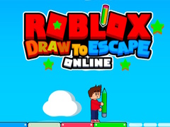 Spēle Roblox Draw to Escape Online