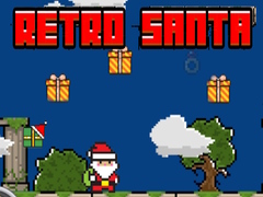 Spēle Retro Santa