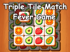 Spēle Triple Tile Match Fever Game