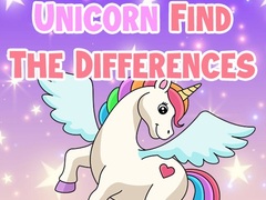 Spēle Unicorn Find The Differences