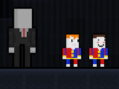 Spēle Slender Boy Escape Robbie