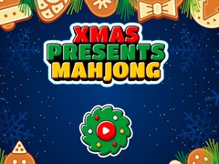 Spēle Xmas Presents Mahjong