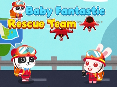 Spēle Baby Fantastic Rescue Team