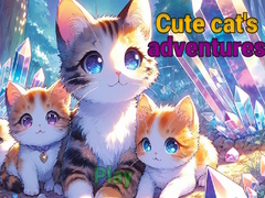 Spēle Cute Cat's Adventure