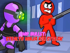 Spēle Mr Bullet: Stealth Ninja Killstreak