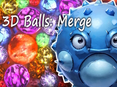 Spēle 3D Balls: Merge