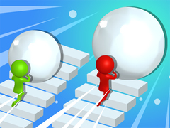 Spēle Snow Race 3d Fun Racing