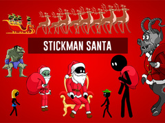 Spēle Stickman Santa