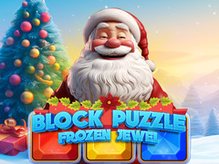 Spēle Block Puzzle Frozen Jewel