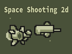 Spēle Space Shooting 2d