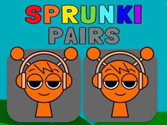 Spēle Sprunki Pairs