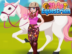 Spēle Girly Equestrian