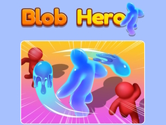 Spēle Blob Hero