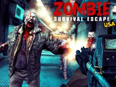 Spēle Zombie Survival Escape USA