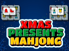 Spēle Xmas Presents Mahjong