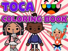 Spēle Toca Life Coloring Book