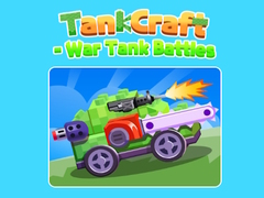 Spēle TankCraft – War Tank Battles