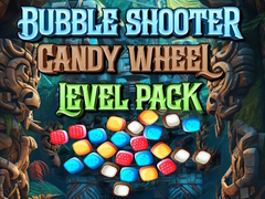 Spēle Bubble Shooter Candy Wheel Level Pack